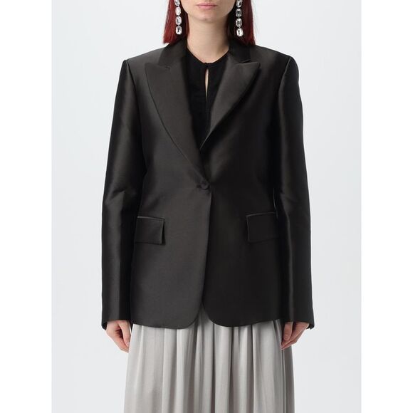 Alberta Ferretti Blazer Woman Black